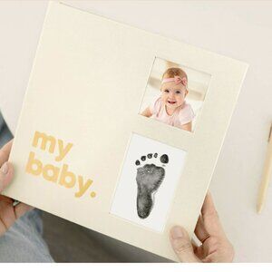KeaBabies Frolic Baby Memory Book Keepsake Journal